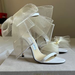 JIMMY CHOO Aveline 100 Heels